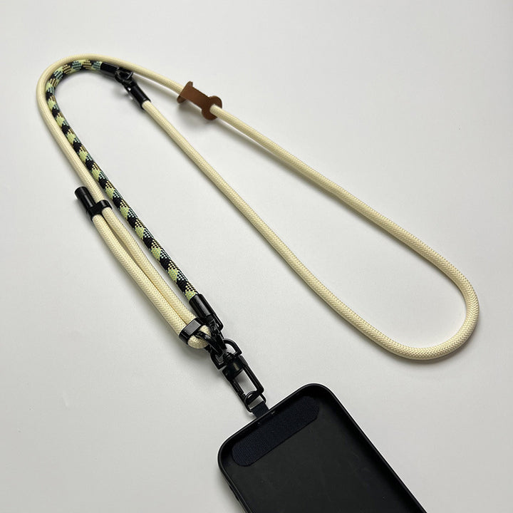 Adjustable Braided Phone Lanyard Bowlift