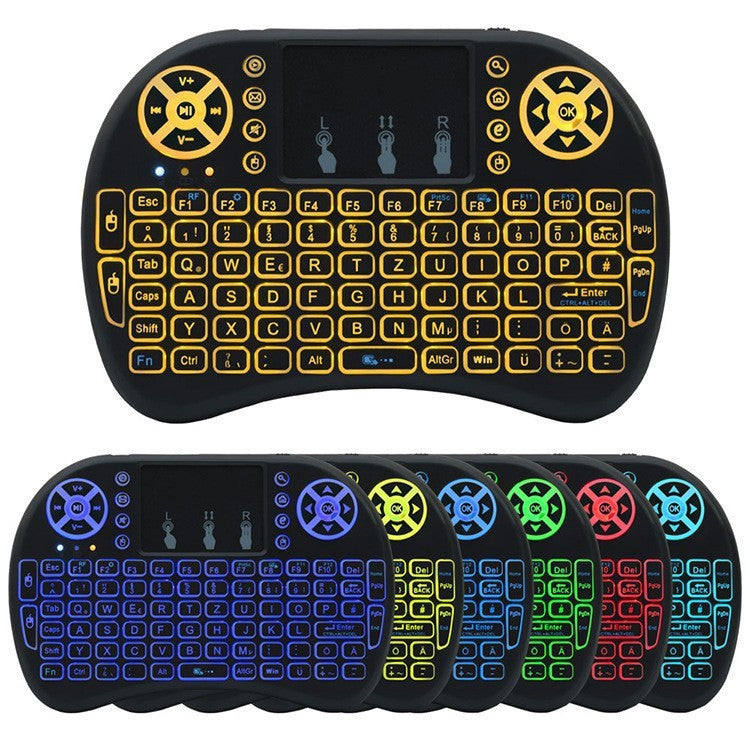 Wireless Mini Keyboard Bowlift