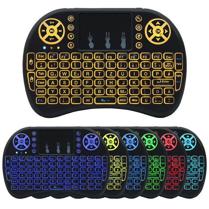 Wireless Mini Keyboard Bowlift