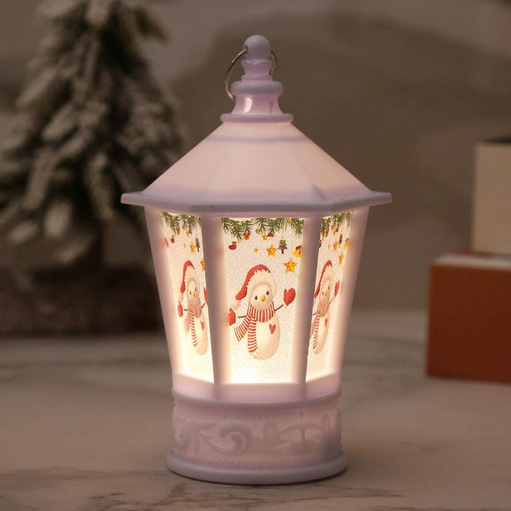 Decorative Christmas Lantern Bowlift