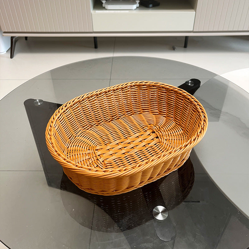 Ladies Handcrafted Basket Bowlift