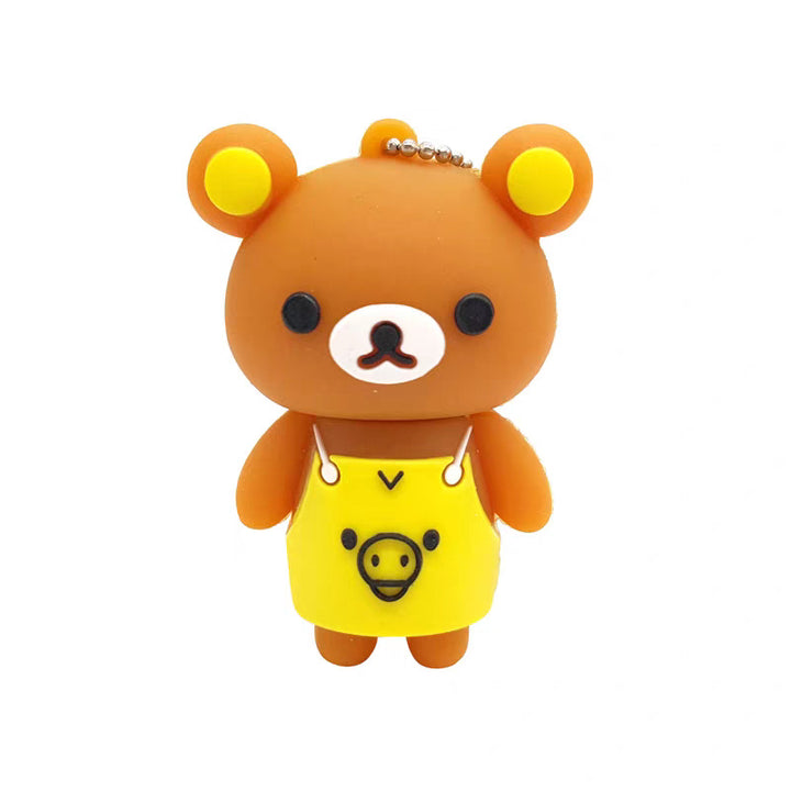 Cute Cartoon Bear Figurine Bowlift