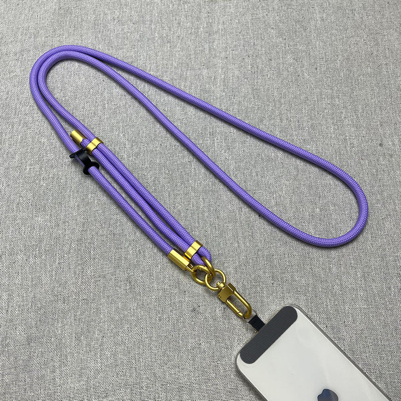 Stylish Braided Phone Lanyard Bowlift