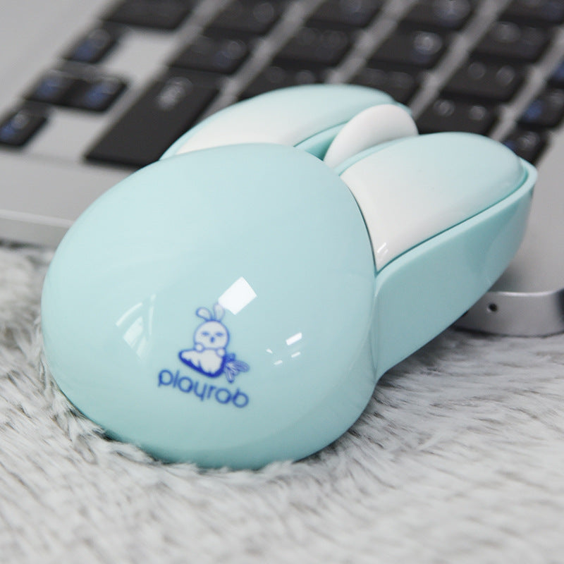 Cute Wireless Mouse Bowlift