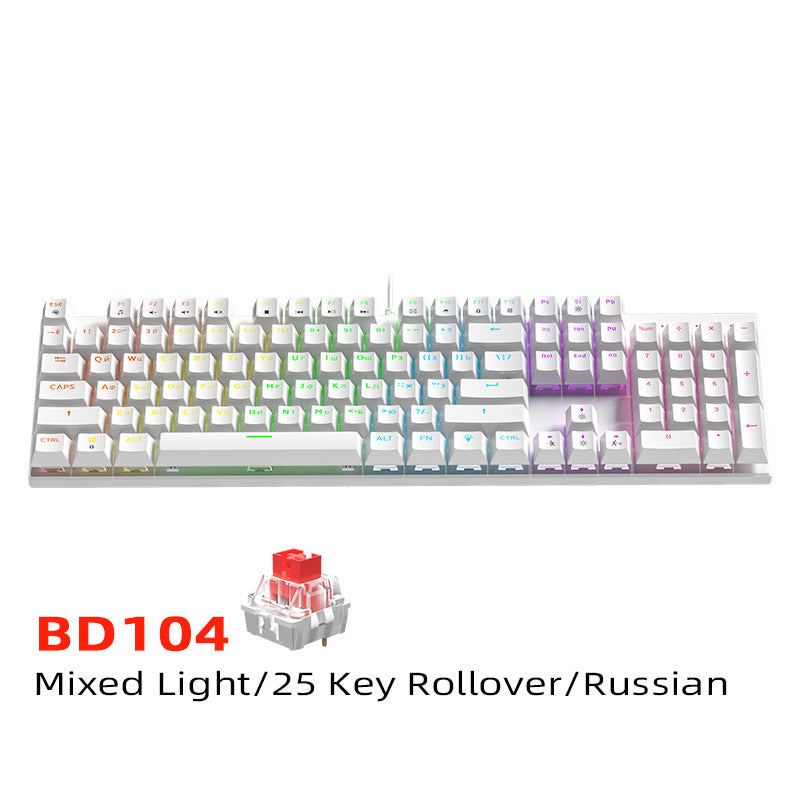 Gaming Mechanical Keyboard Bowlift