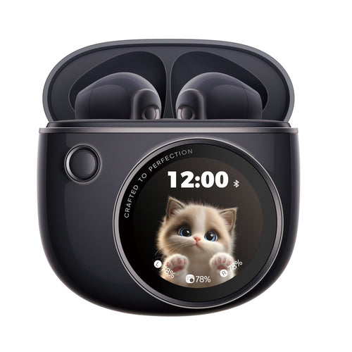 Touch-Control Wireless Earbuds Bowlift