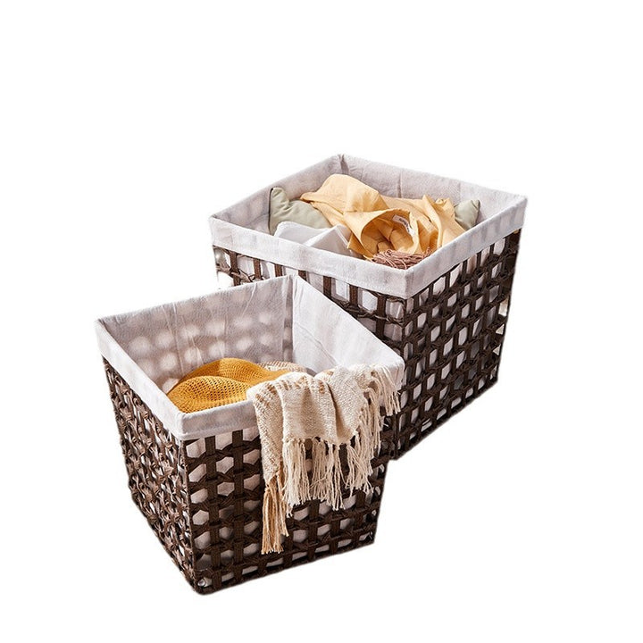 Natural Fiber Decorative Storage Baskets Bowlift