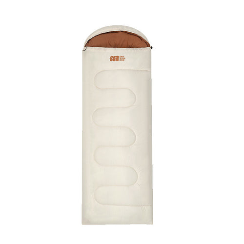 Sleeping Bag with Comfortable Temperature Regulation Bowlift