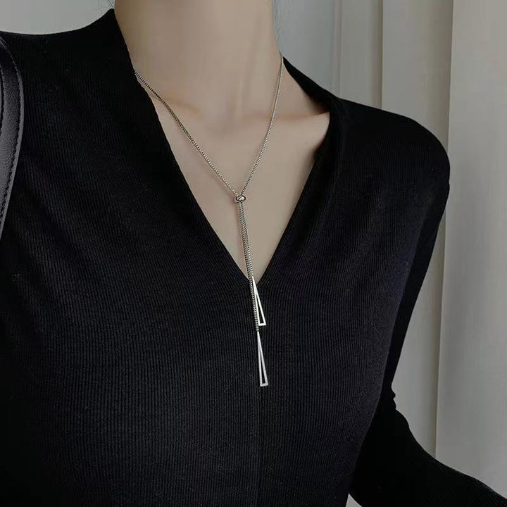 Elegant Layered Chain Necklace Bowlift