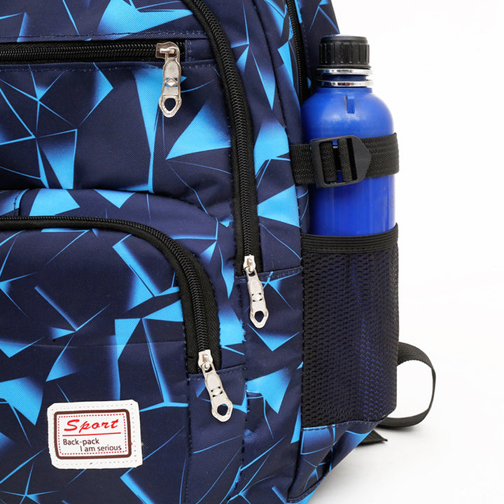 Sporty backpack with breathable back padding Bowlift