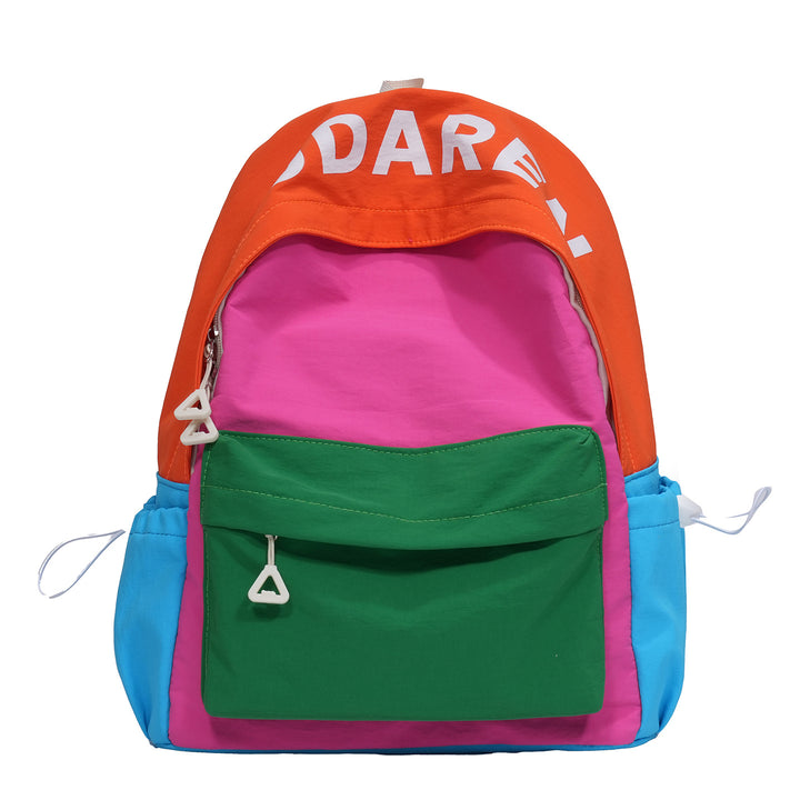 Kids' Colorful Multi-Pocket School Backpack Bowlift