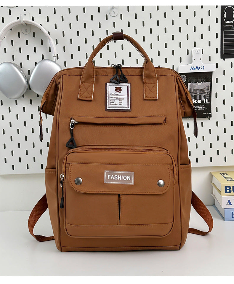 Multifunctional Backpack with Stylish Design and Practical Compartments Bowlift