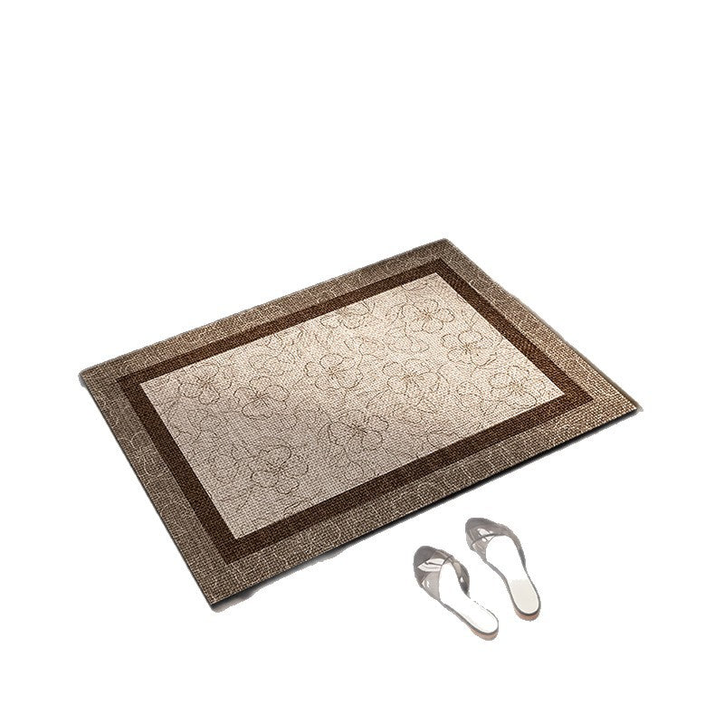 Stylish Textured Area Rug Bowlift