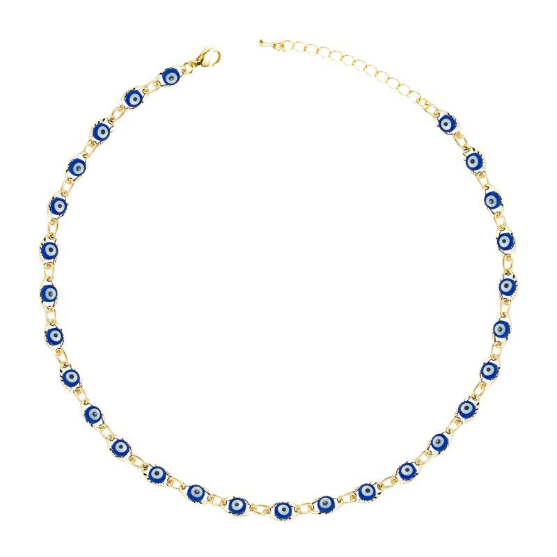 Evil Eye Protective Eyewear Chain Bowlift