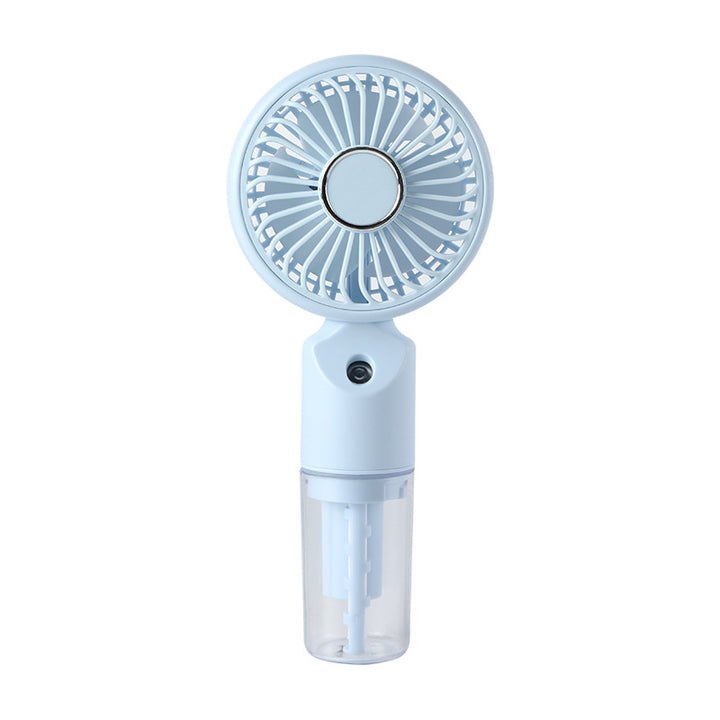 Ladies Portable Mini Fan with Spray Function Bowlift