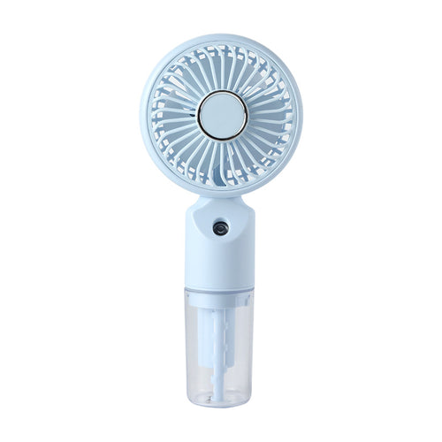 Ladies Portable Mini Fan with Spray Function Bowlift