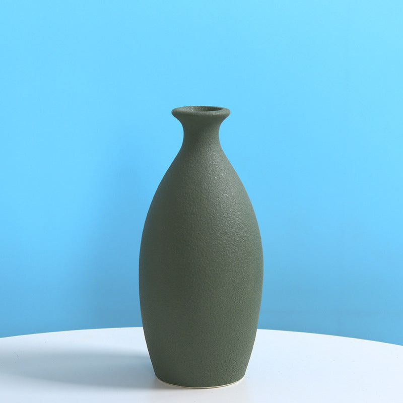 Modern Sculptural Ceramic Vase Bowlift