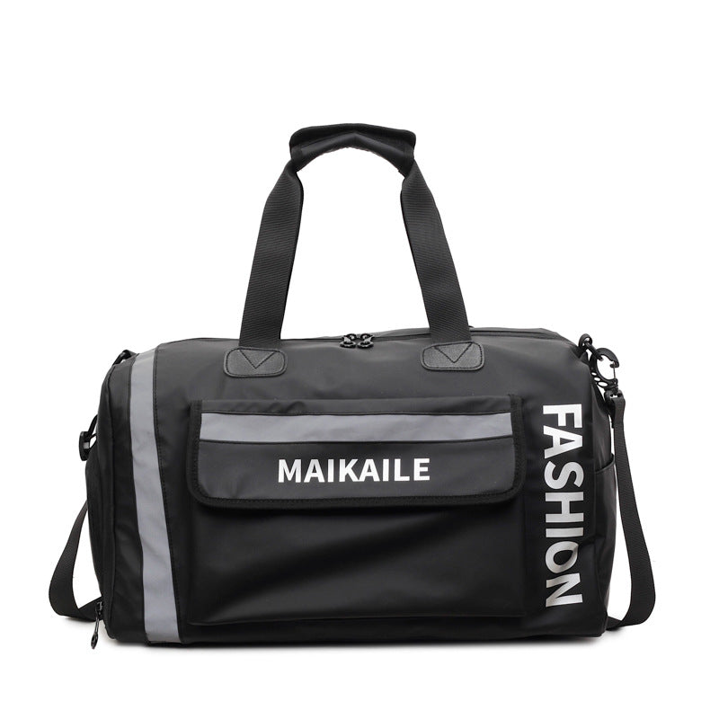 Sporty Duffel Bag With Comprehensive Organization Options Bowlift