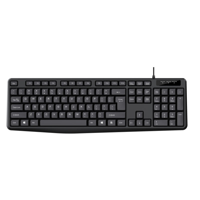 Wired RGB Gaming Keyboard and Precision Gaming Mouse Bowlift