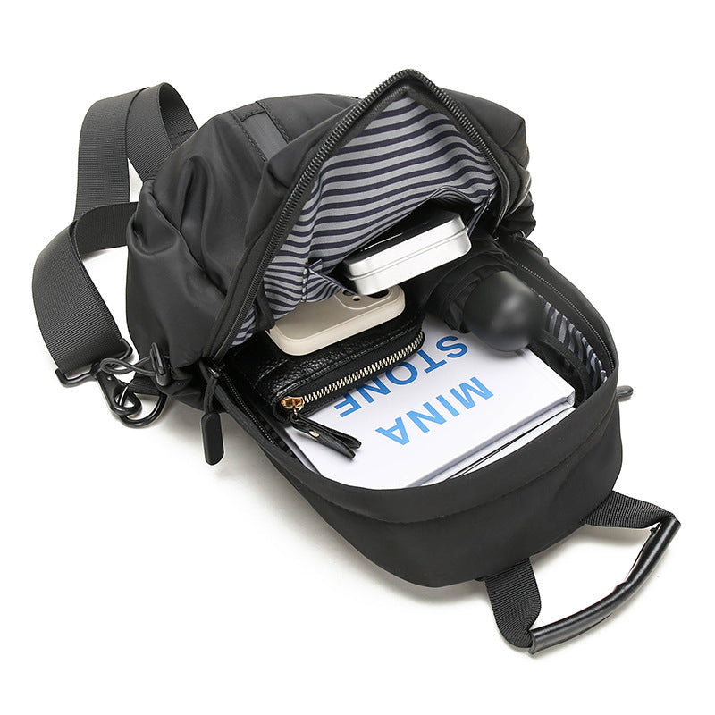 Compact Sling Backpack with Multiple Storage Compartments Bowlift
