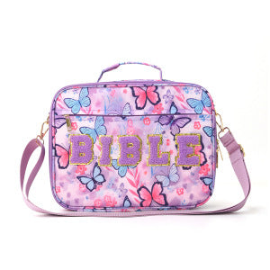 Laptop bag with Colorful Mushroom Design Bowlift