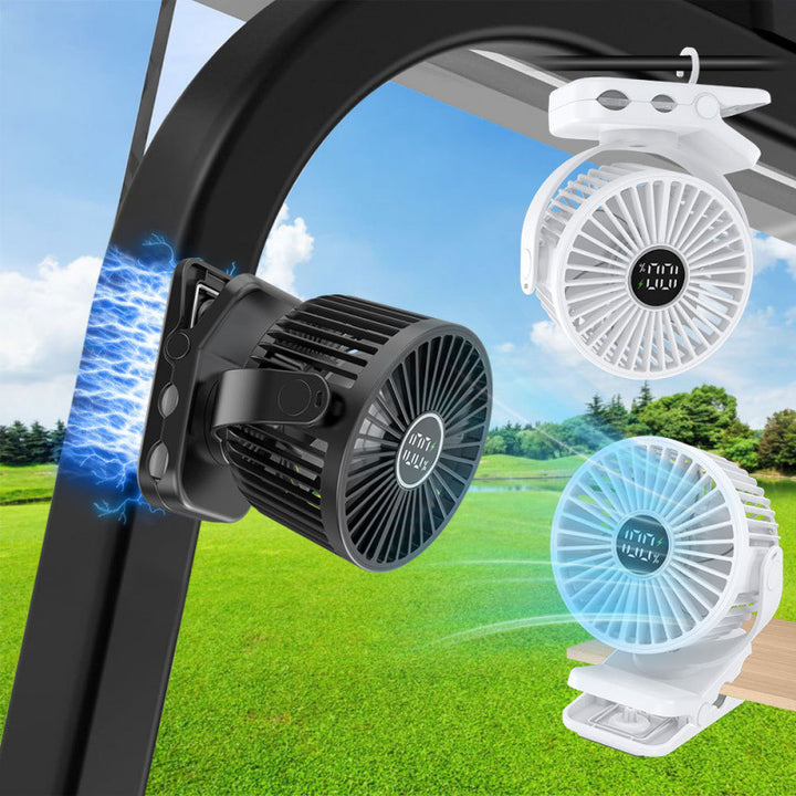 Adjustable Clip-On Cooling Fan Bowlift