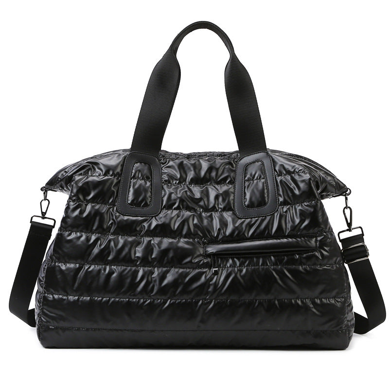 Stylish Puffer Weekender Tote