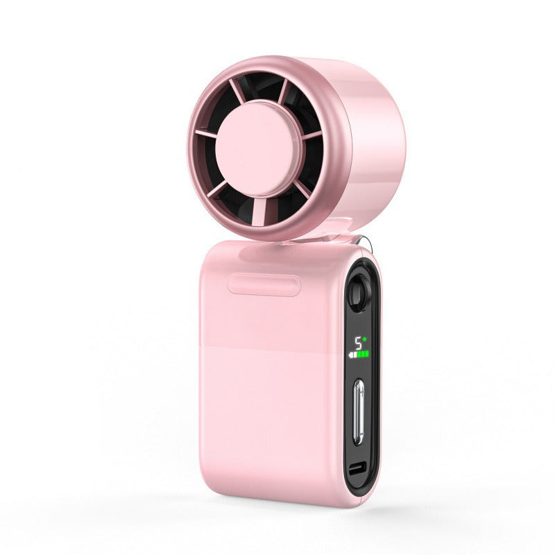 Women's Portable Mini Fan Bowlift