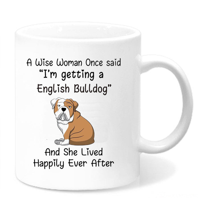 Birthday Novelty Ceramic Coffee Mug With Glossy Porcelain Finish Large C-Handle Dishwasher Safe