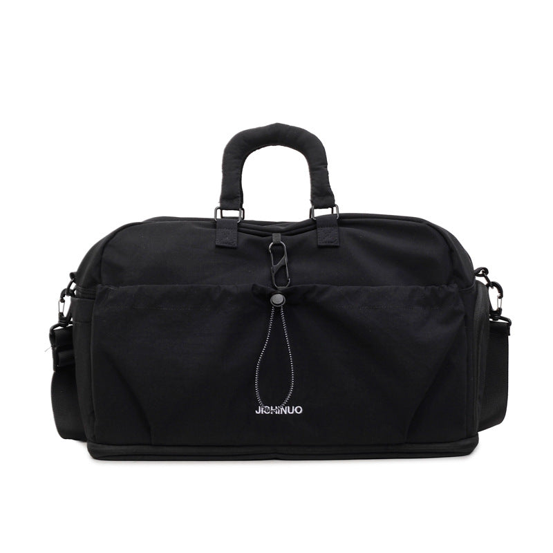 Versatile Multi-Compartment Travel Duffel