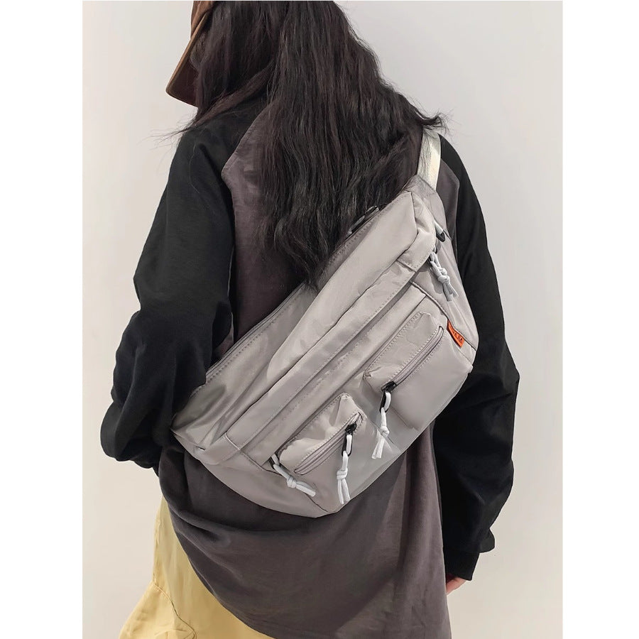 Multi-Pocket Sling Backpack Bowlift