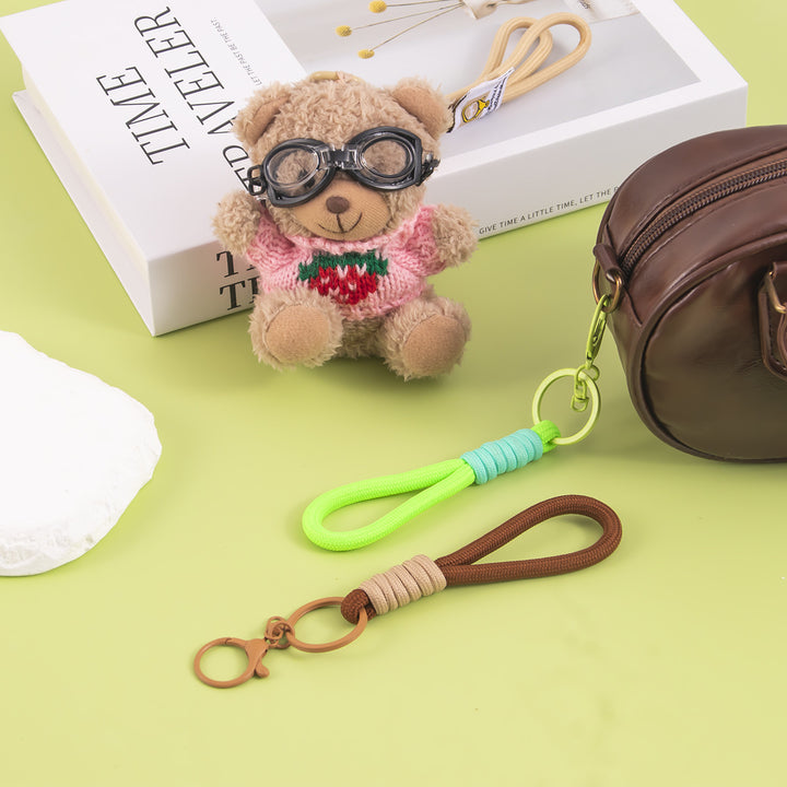 Braided Paracord Keychain Loop Bowlift