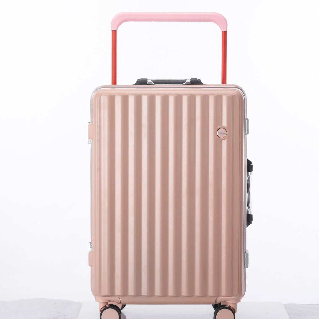 Unisex Hard Shell Travel Suitcase Bowlift