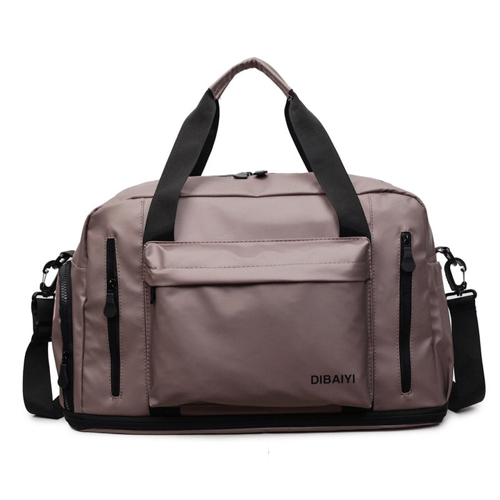 Versatile Waterproof Multi-Compartment Duffle Bag
