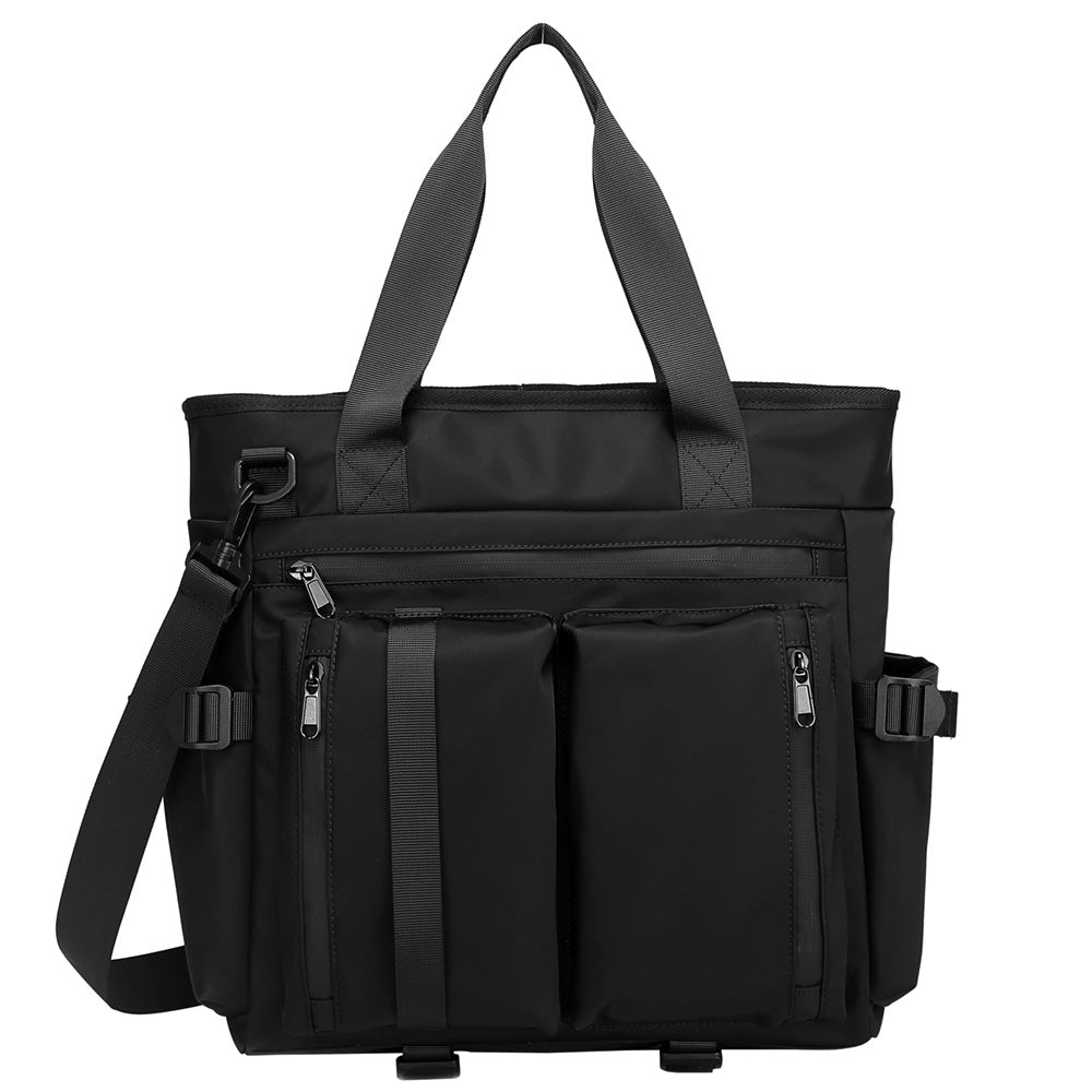 Multi-Pocket Messenger Bag Bowlift