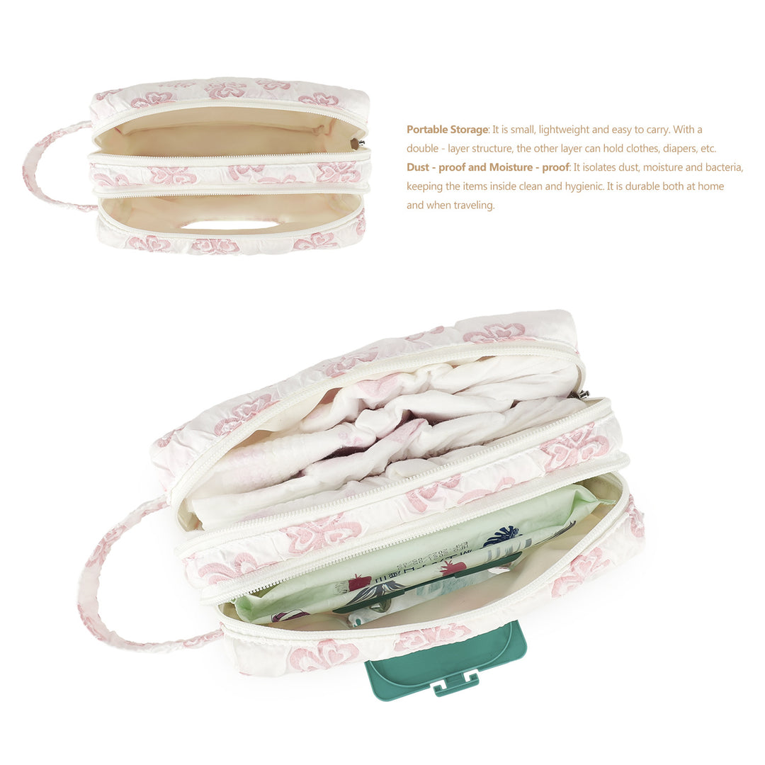 Practical and Stylish Cosmetic Bag Bowlift