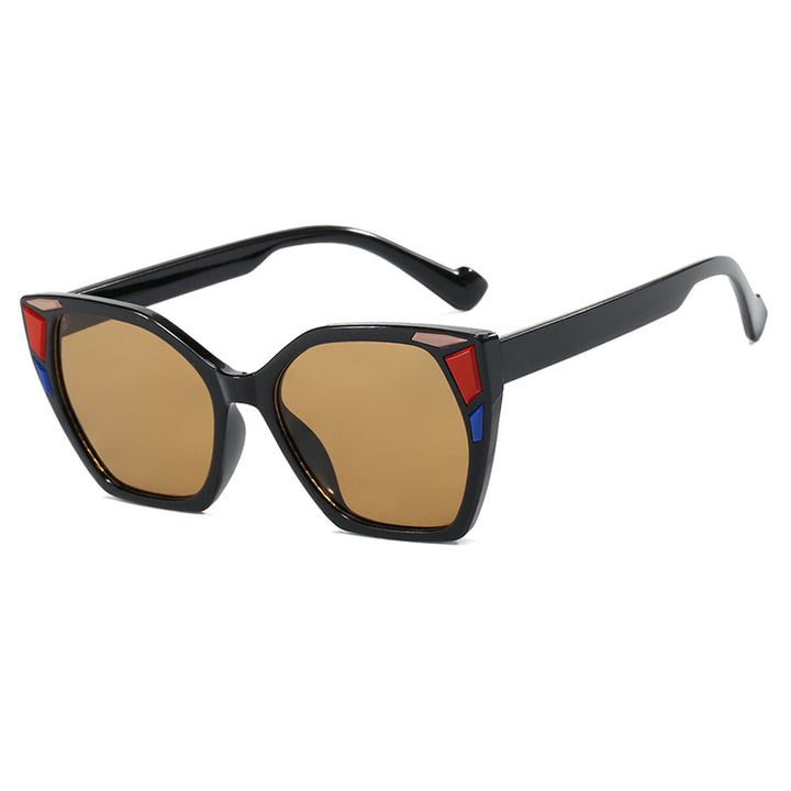 Women Fashionable Geometric Designer Glasses Bowlift