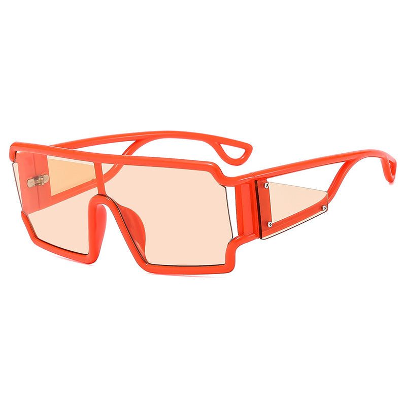 Women's fashionable sport sunglasses with futuristic design Bowlift