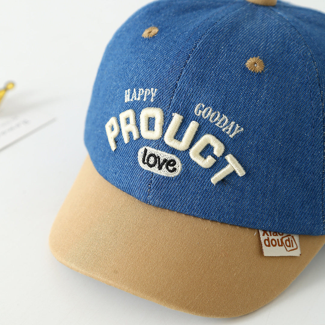Unisex Adjustable Denim Baseball Cap Bowlift