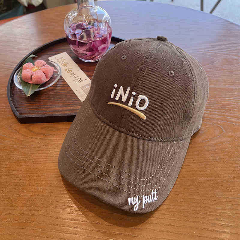 Men's Casual Embroidered Cap Bowlift 1784188484