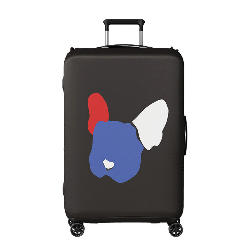 Unisex Hard-shell suitcase with cheerful pirate motif Bowlift