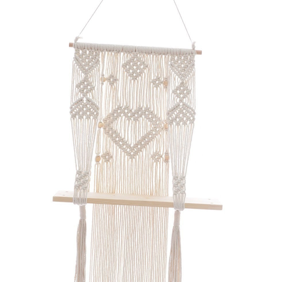 Macrame Plant Shelf Bowlift