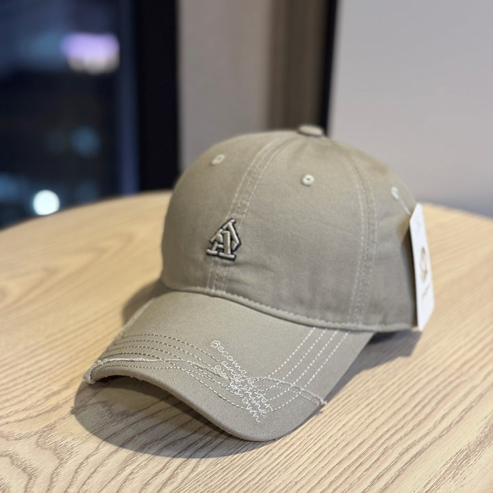 Men's Classic Casual Cotton Baseball Cap Bowlift