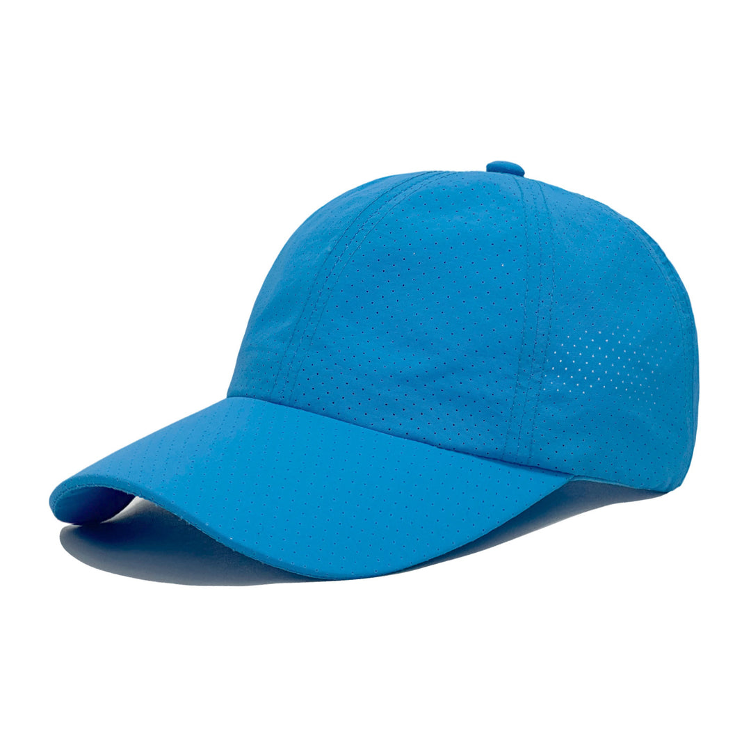 Women's sports cap with breathable upper material Bowlift