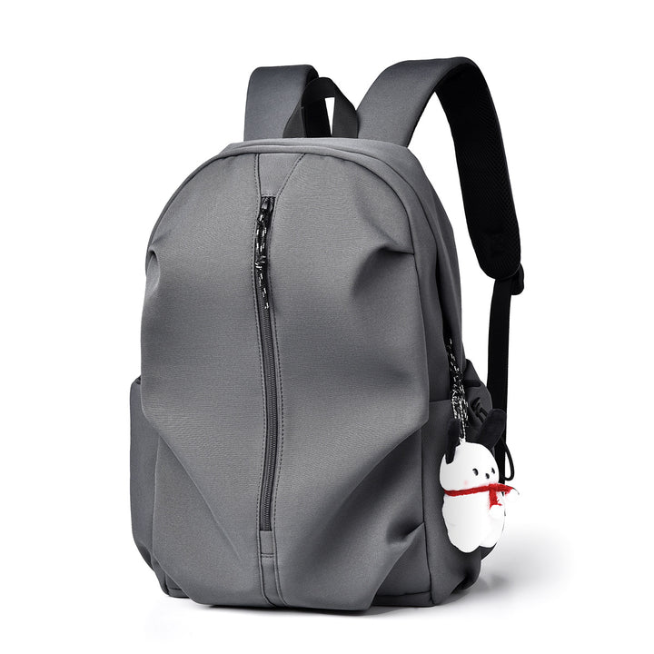 Sporty fitness backpack with expandable storage space and breathable straps Bowlift