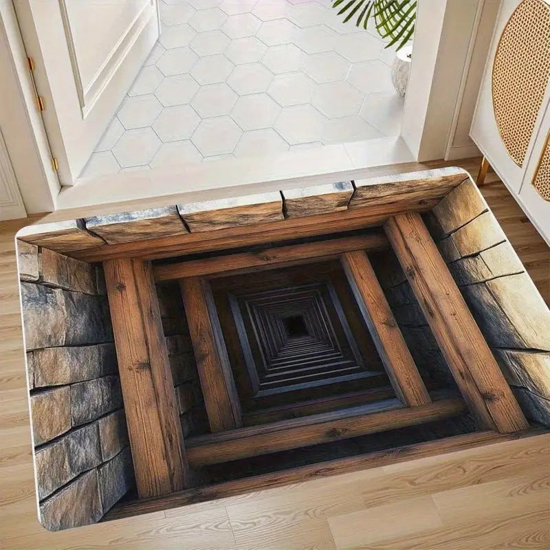 3D Artistic Depth Illusion Mat Bowlift