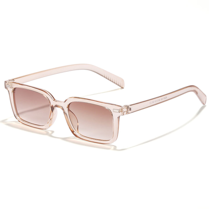 Women's elegant sunglasses with transparent frame Bowlift
