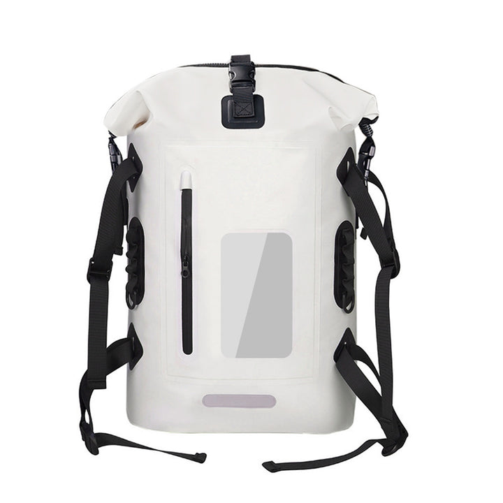 Versatile Waterproof Rolltop Backpack Bowlift