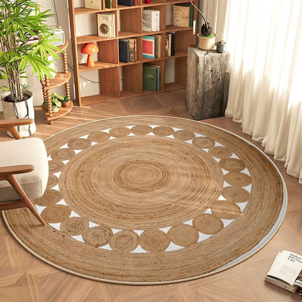 Home Decor Round Weave