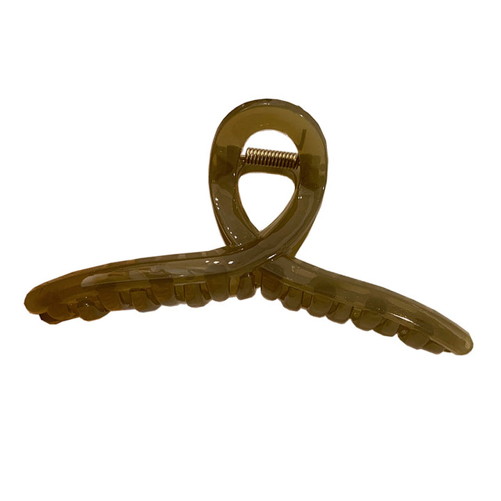 Oversized Wave Design Hair Claw Clip Bowlift